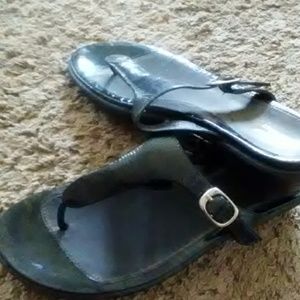 Dansko black sandals